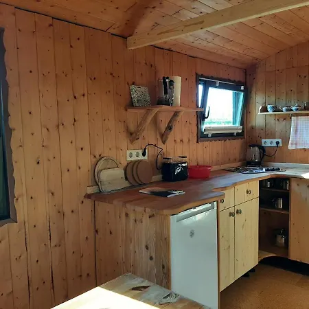 Holiday home Urlaub In Der Bauwagenidylle Ladbergen