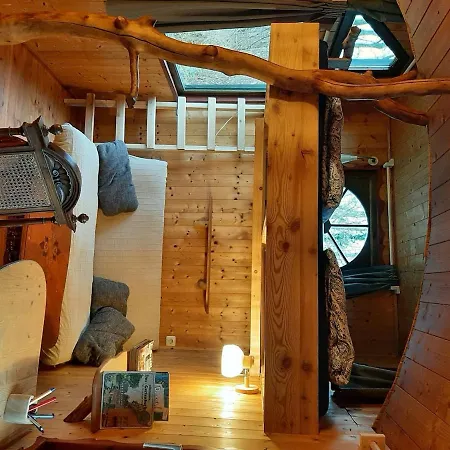 펜션 Urlaub In Der Bauwagenidylle