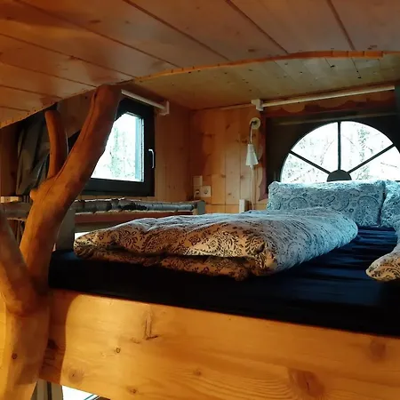 Urlaub In Der Bauwagenidylle *