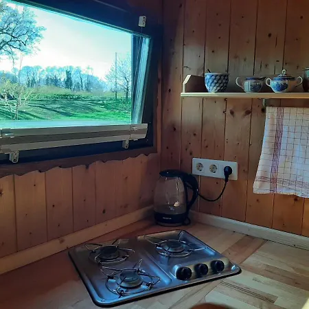 Urlaub In Der Bauwagenidylle Holiday home Ladbergen