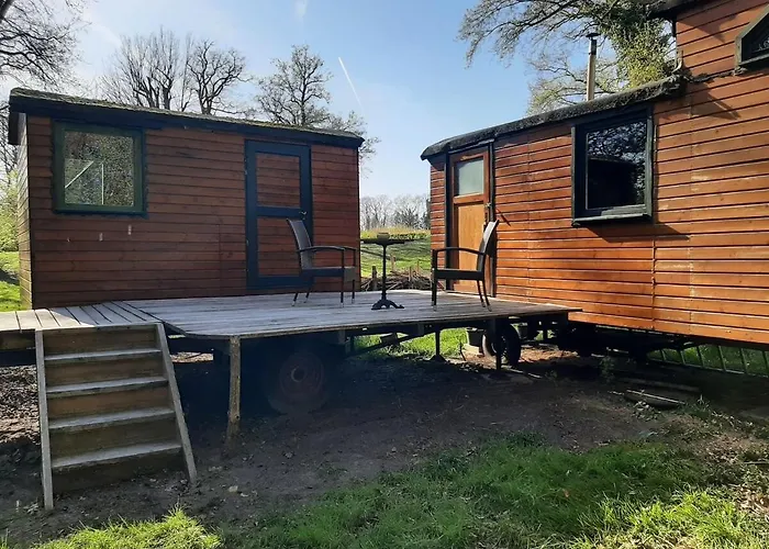 Urlaub In Der Bauwagenidylle *