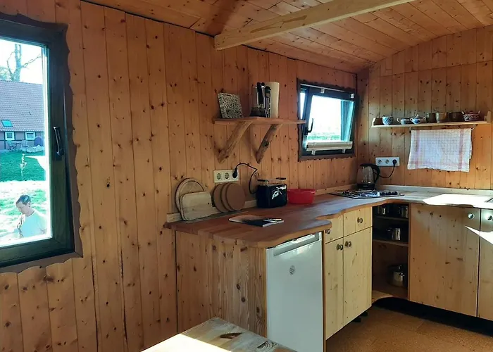 Vakantiehuis Urlaub In Der Bauwagenidylle Ladbergen