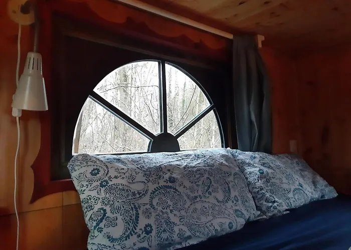 Urlaub In Der Bauwagenidylle Ladbergen