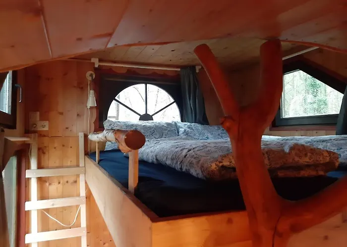 Vakantiehuis Urlaub In Der Bauwagenidylle *