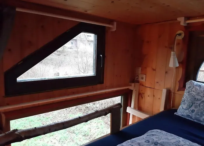 Vakantiehuis Urlaub In Der Bauwagenidylle Ladbergen