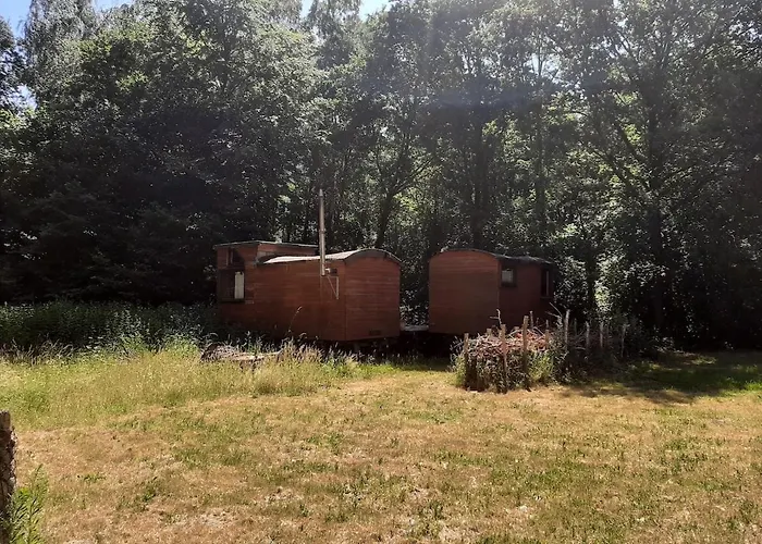 Urlaub In Der Bauwagenidylle Vakantiehuis