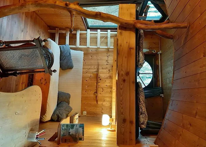 Vakantiehuis Urlaub In Der Bauwagenidylle