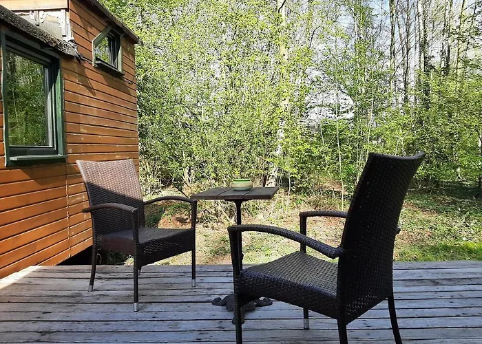 Urlaub In Der Bauwagenidylle Vakantiehuis Ladbergen
