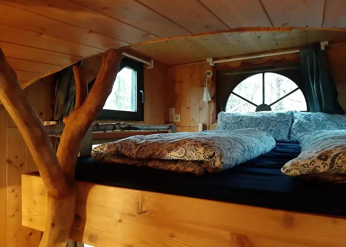 Urlaub In Der Bauwagenidylle *