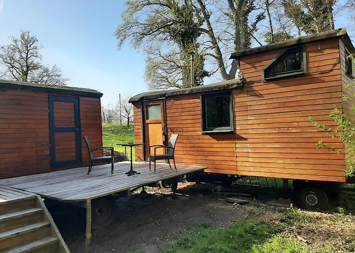 Urlaub In Der Bauwagenidylle * Ladbergen