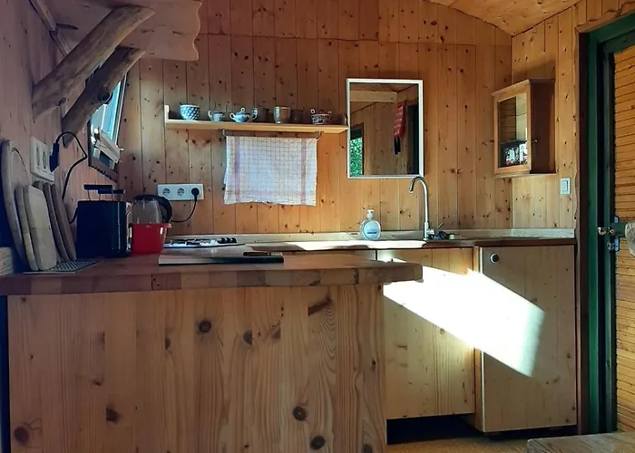 Urlaub In Der Bauwagenidylle Ladbergen