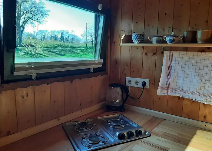 Urlaub In Der Bauwagenidylle Vakantiehuis Ladbergen