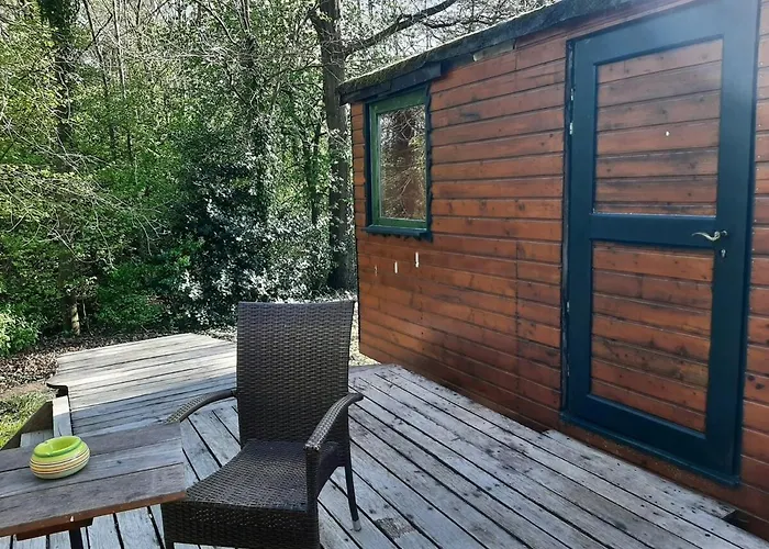 Vakantiehuis Urlaub In Der Bauwagenidylle Ladbergen